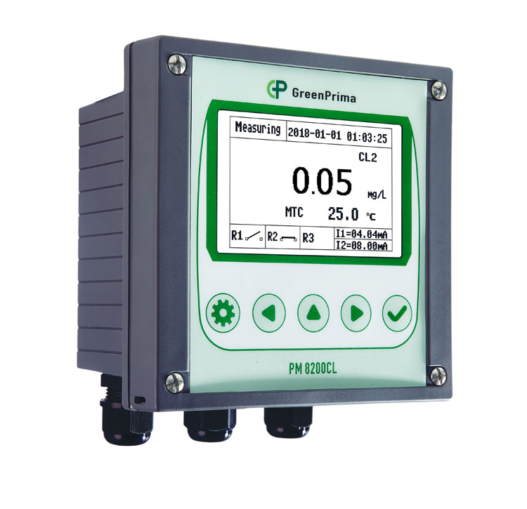 PM8200Cl controller for chlorine dioxide