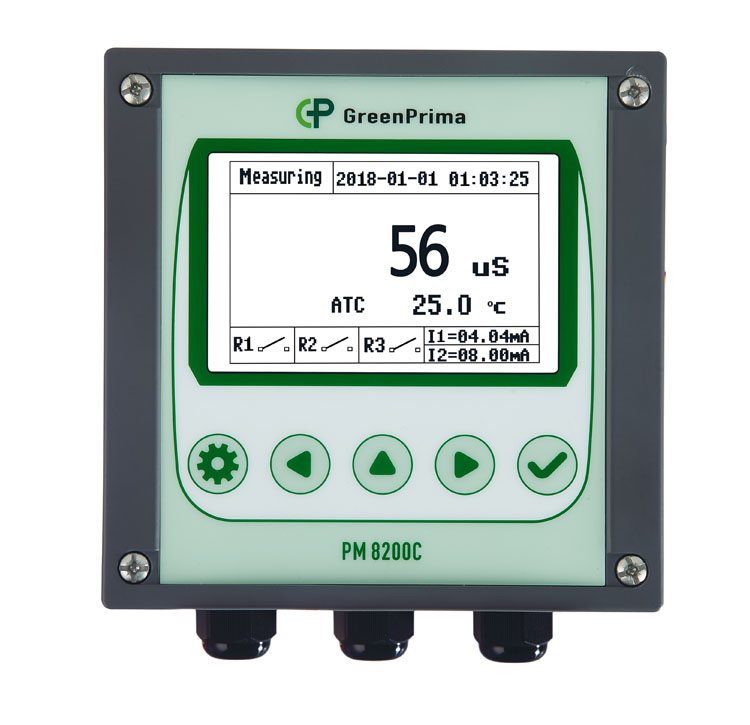 PM8200C Controller for Conductivity, Resistivity and TDS