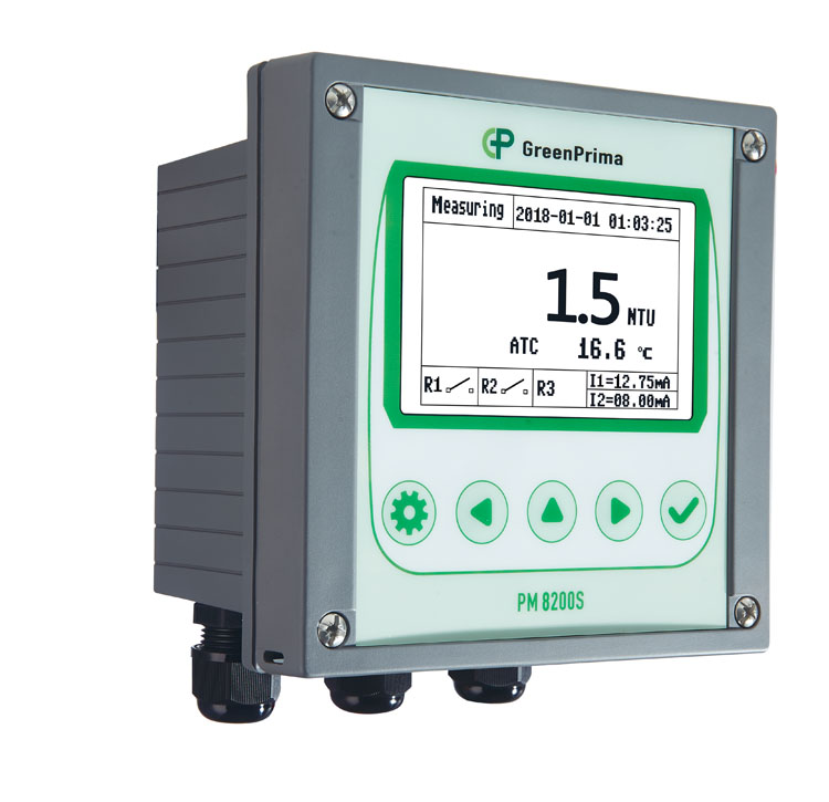 PM8200S Controller for Turbidity/Suspended Solids