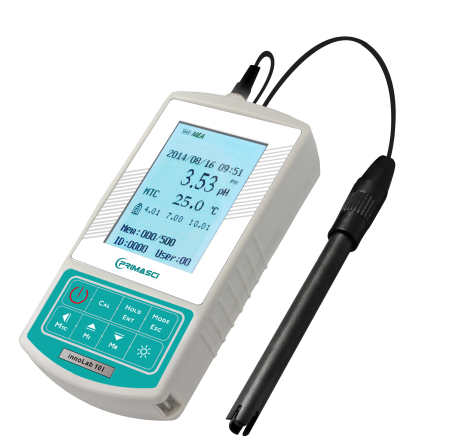 Portable ISE Meter